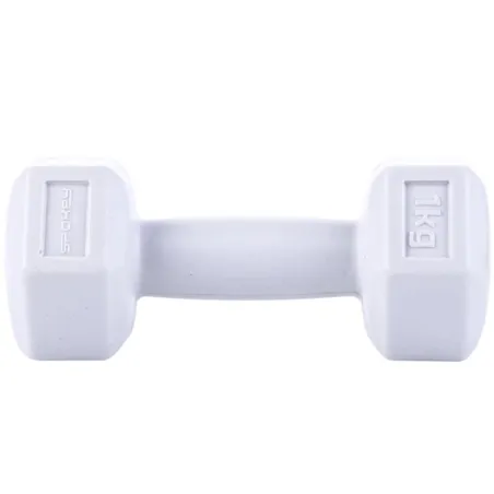 Zestaw Hantli Spokey Monster Ii 2×1 Kg Gy Ergonomiczne Hantle  Do Ćwiczeń