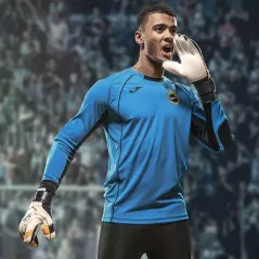 Bluza Piłkarska Joma Protect Long Sleeve Niebieska Rozmiar L