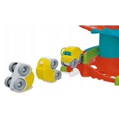 ZABAWNY GARAŻ Z SAMOCHODEM CLEMENTONI 18M+