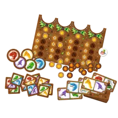 Dinogang Gra Planszowa Trefl 6+