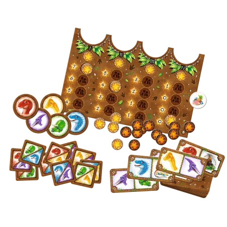 Dinogang Gra Planszowa Trefl 6+