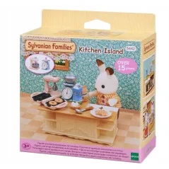 KUCHENNA WYSPA ZABAWA EDUKACYJNA SYLVANIAN FAMILIES EPOCH 3+