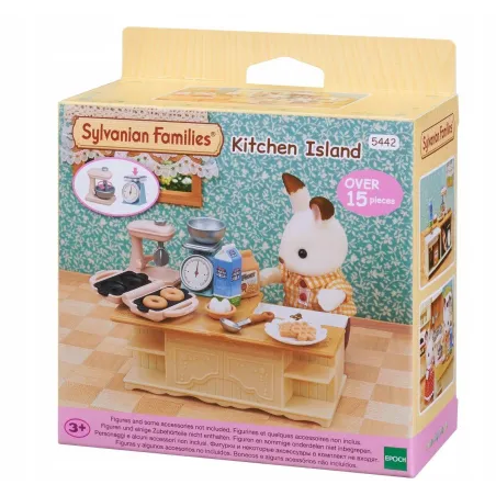 Kuchenna Wyspa Zabawa Edukacyjna Sylvanian Families Epoch 3+
