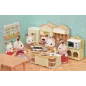 Kuchenna Wyspa Zabawa Edukacyjna Sylvanian Families Epoch 3+