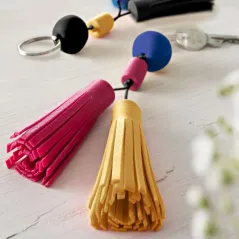 Masa Plastyczna Staedtler Leather Effect Do Tworzenia Breloków 4 Kostki + Akcesoria 5+