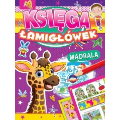 KSIĘGA ŁAMIGŁÓWEK MĄDRALA - Arti