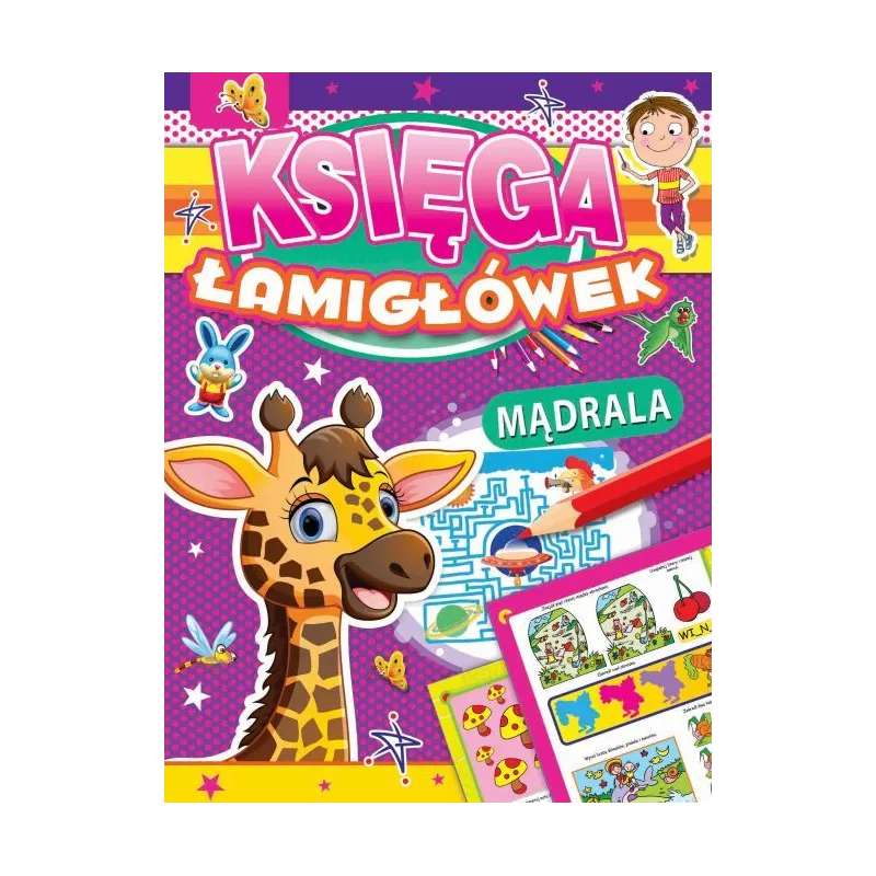 KSIĘGA ŁAMIGŁÓWEK MĄDRALA - Arti KSIĘGA ŁAMIGŁÓWEK MĄDRALA - Arti