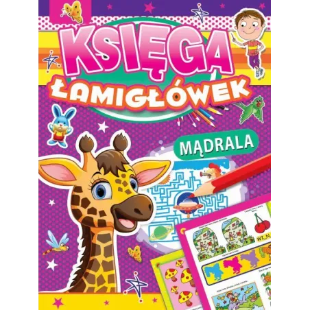 Księga Łamigłówek Mądrala Księga Łamigłówek Mądrala