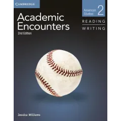 ACADEMIC ANCOUNTERS LEVEL 2 STUDENTS BOOK READING AND WRITTING Jessica Williams - Cambridge University Press