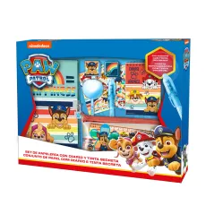 PSI PATROL KOMPLET SZKOLNY Z AKCESORIAMI DLA DZIECI ZESTAW 26 ELEMENTÓW