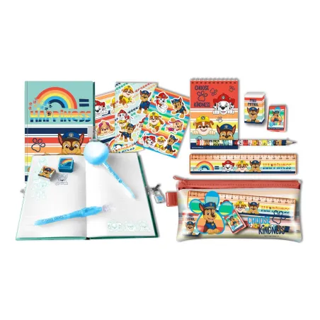 Psi Patrol Komplet Szkolny Z Akcesoriami Dla Dzieci Zestaw 26 Elementów