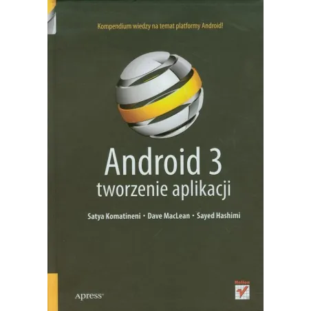 ANDROID 3 TWORZENIE APLIKACJI - Helion