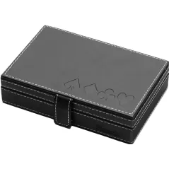 Karty Lux W Pudełku Z Ekoskóry Piatnik