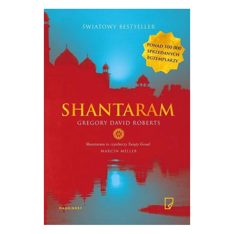 SHANTARAM Gregory David Roberts - Marginesy SHANTARAM Gregory David Roberts - Marginesy