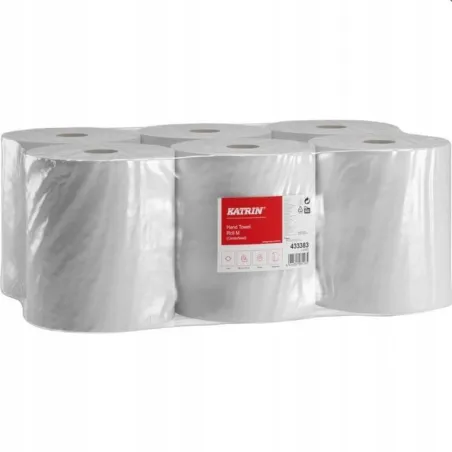 KATRIN MAXI CLASSIC RĘCZNIK PAPIEROWY 1-WARSTWOWY 300M 6 ROLEK