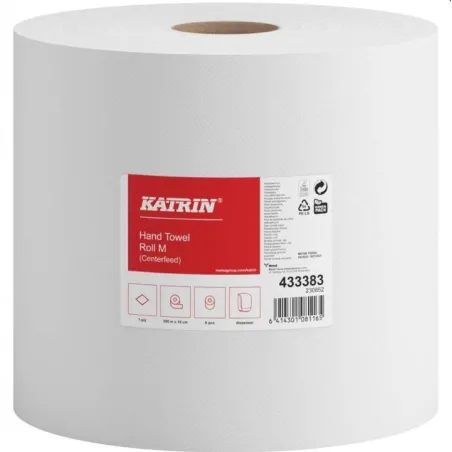 Katrin Maxi Classic Ręcznik Papierowy 1-Warstwowy 300M 6 Rolek