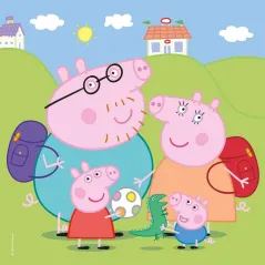 Świnka Peppa Frame Me Up Puzzle Z Ramką 60 Elementów – Clementoni 6+