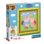 Świnka Peppa Frame Me Up Puzzle Z Ramką 60 Elementów – Clementoni 6+ Świnka Peppa Frame Me Up Puzzle Z Ramką 60 Elementów – Clementoni 6+