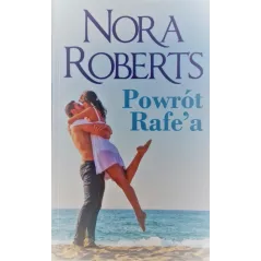 POWRÓT RAFEA Nora Roberts - HarperCollins