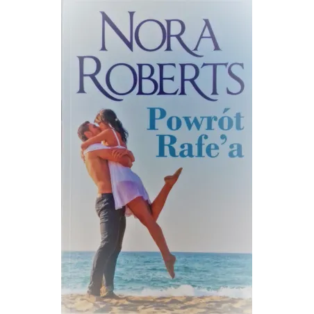 POWRÓT RAFEA Nora Roberts - HarperCollins
