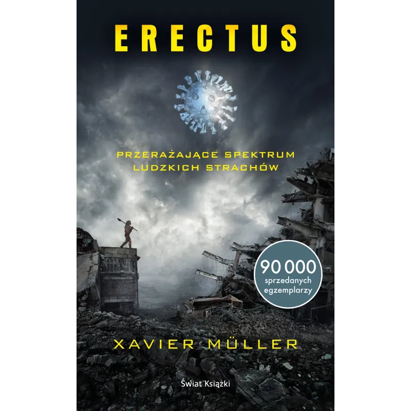 ERECTUS Xavier Muller - Świat Książki ERECTUS Xavier Muller - Świat Książki