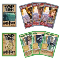 TIN HARRY POTTER SLYTHERIN GRA KARCIANA TOP TRUMPS 6+