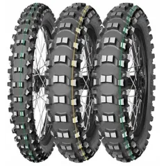 MITAS TERRA FORCE-EX SM SUPER LIGHT GREEN 110/100-18 TT 64R – OPONA TYŁ DO ENDURO