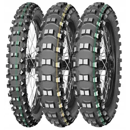 MITAS TERRA FORCE-EX SM SUPER LIGHT GREEN 110/100-18 TT 64R – OPONA TYŁ DO ENDURO