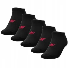 SKARPETY MĘSKIE 4F SPORTOWE BAWEŁNIANE 5-PAK ROZMIAR 39-42