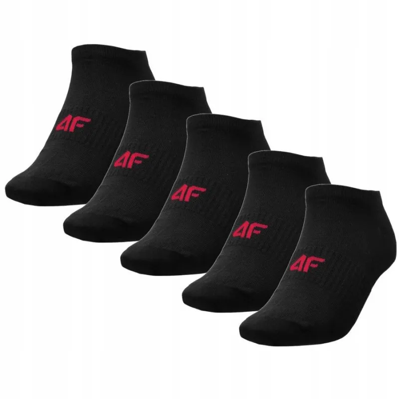 SKARPETY MĘSKIE 4F SPORTOWE BAWEŁNIANE 5-PAK ROZMIAR 39-42