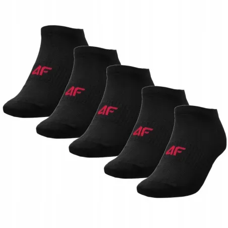 Skarpety Męskie 4F Sportowe Bawełniane 5-Pak Rozmiar 39-42
