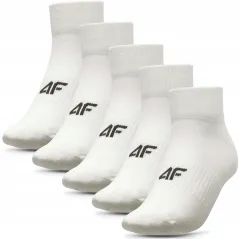 SKARPETY MĘSKIE 4F 5-PAK BAWEŁNIANE SPORTOWE ROZMIAR 39–42