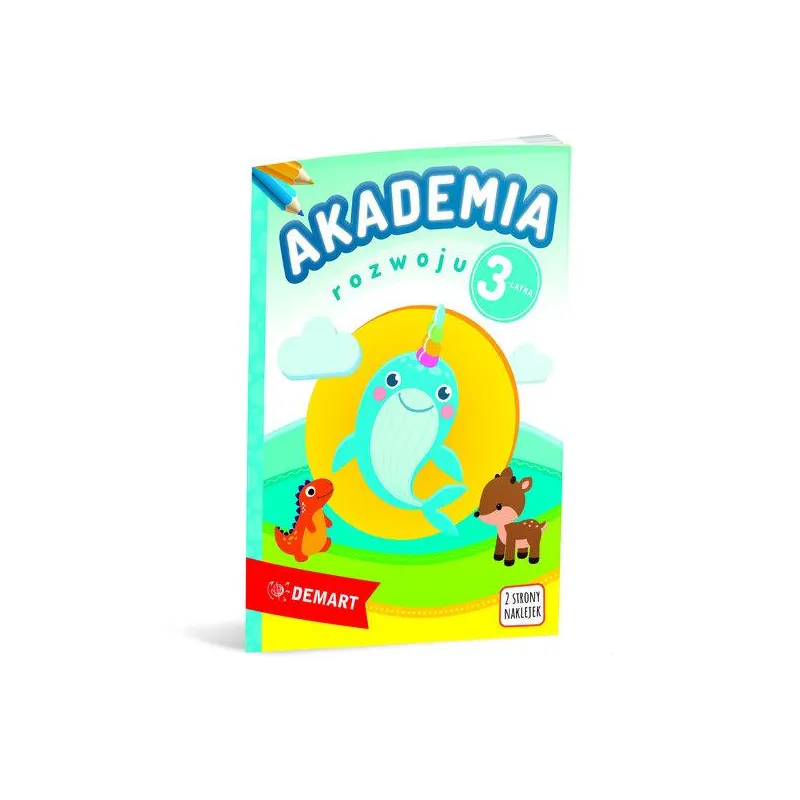 AKADEMIA ROZWOJU 3LATKA Marta Ziębakowska, Anna Borchard AKADEMIA ROZWOJU 3LATKA Marta Ziębakowska, Anna Borchard