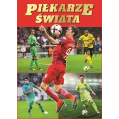 PIŁKARZE ŚWIATA ALBUM - Fenix