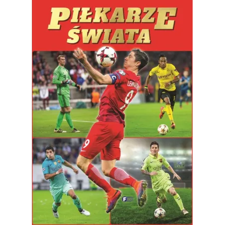 PIŁKARZE ŚWIATA ALBUM - Fenix