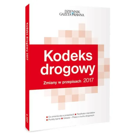 Kodeks Drogowy Zmiany W Przepisach 2017 Damian Michalczuk Kodeks Drogowy Zmiany W Przepisach 2017 Damian Michalczuk