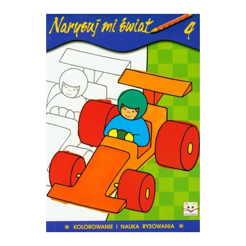 NAMALUJ MI ŚWIAT 4 NAMALUJ MI ŚWIAT 4