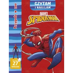 SPIDER-MAN PRZYGODA W ZOO. CZYTAM I NAKLEJAM -