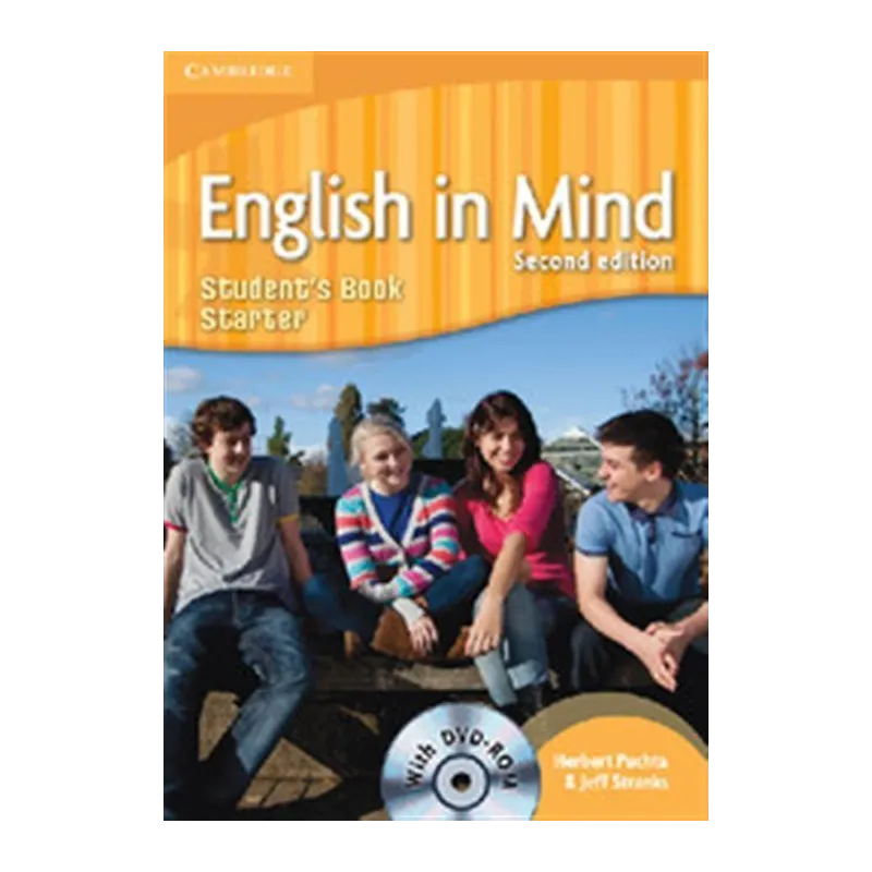 ENGLISH IN MIND STARTER LEVEL STUDENTS BOOK Herbert Puchta - Cambridge University Press