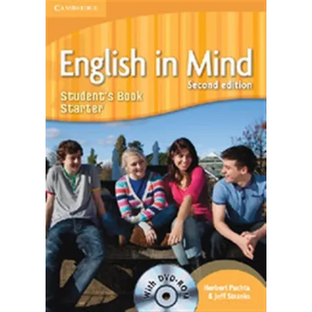 ENGLISH IN MIND STARTER LEVEL STUDENTS BOOK Herbert Puchta - Cambridge University Press