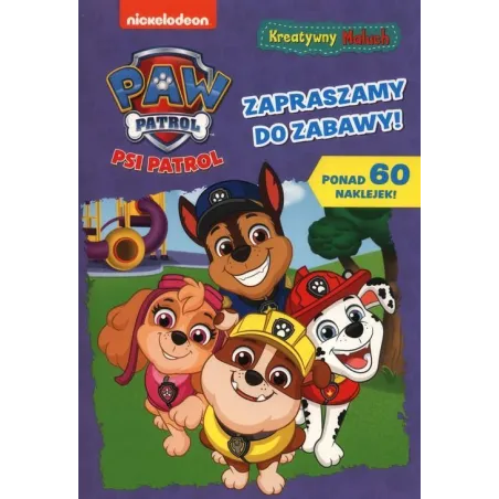 Psi Patrol. Zapraszamy Do Zabawy! Książeczka Z Naklejkami Psi Patrol. Zapraszamy Do Zabawy! Książeczka Z Naklejkami