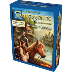 CARCASSONNE: KARCZMY I KATEDRY ROZSZERZENIE 8+