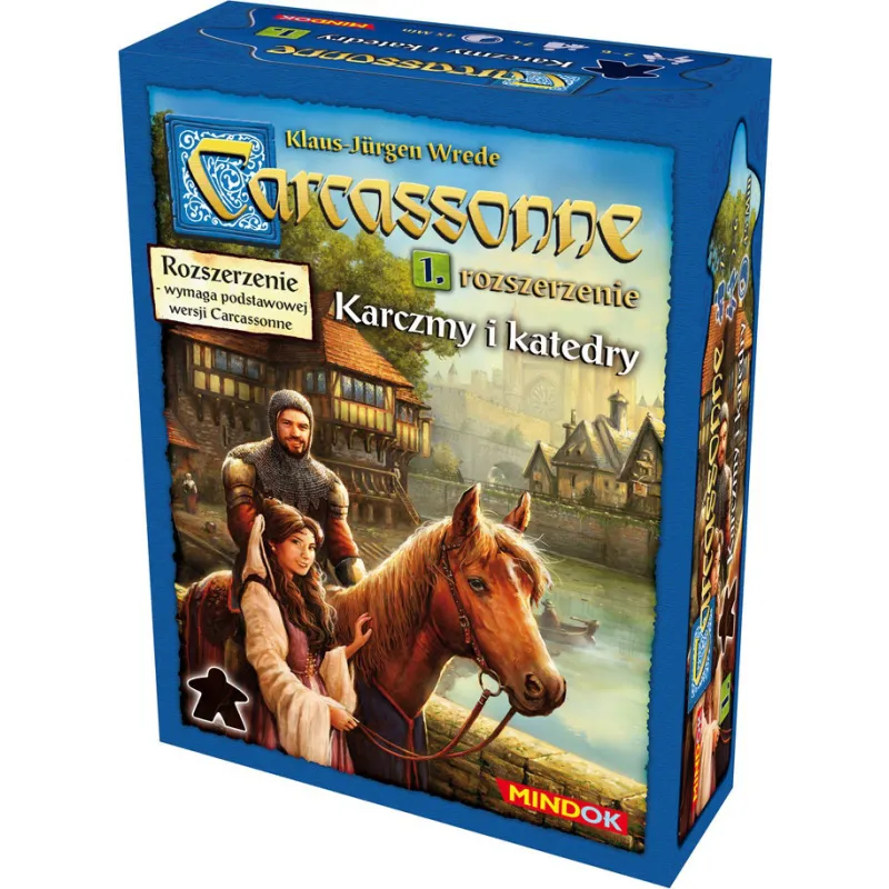 CARCASSONNE: KARCZMY I KATEDRY ROZSZERZENIE 8+