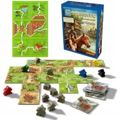 Carcassonne: Karczmy I Katedry Rozszerzenie 8+