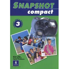SNAPSHOT COMPACT 3 STUDENTS BOOK WORKBOOK Chris Barker, Brian Abbs, Ingrid Freebairn - Longman