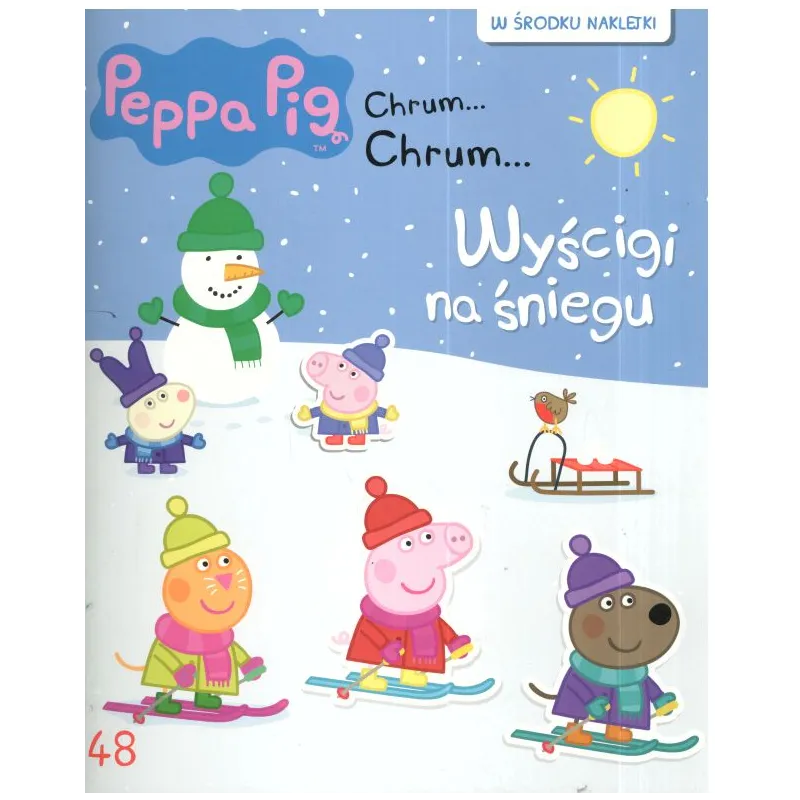 PEPPA PIG CHRUM... CHRUM... WYŚCIG NA ŚNIEGU PEPPA PIG CHRUM... CHRUM... WYŚCIG NA ŚNIEGU