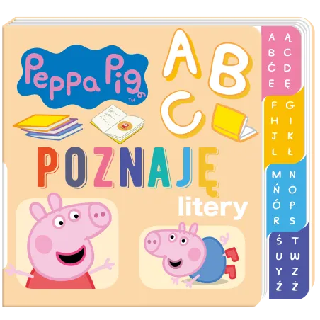 Świnka Peppa Poznaj Litery Świnka Peppa Poznaj Litery
