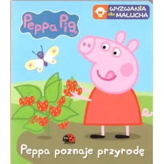 ŚWINKA PEPPA WYZWANIA DLA MALUCHA PEPPA POZNAJE PRZYRODĘ - Media Service Zawada