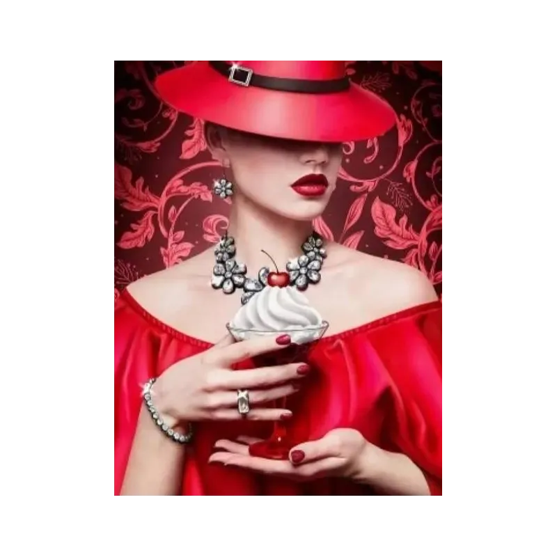 MALOWANIE PO NUMERACH KOBIETA NORIMPEX 12+