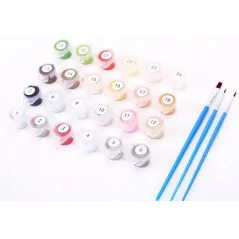 MALOWANIE PO NUMERACH KOBIETA NORIMPEX 12+